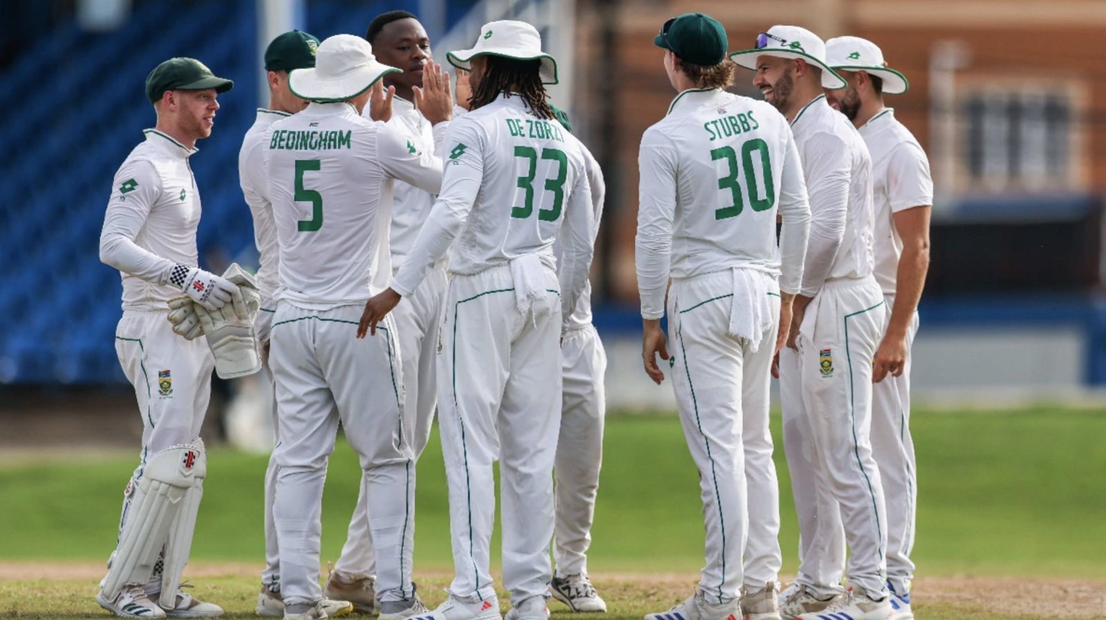SA vs WI: Big setback to South Africa in WTC, West Indies draws lost Test, Alec Athanage stood like a wall