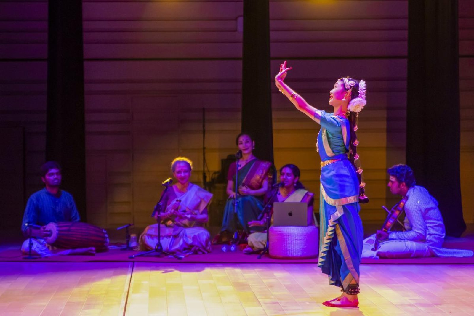 13-year-old Chinese Bharatanatyam dancer creates history, performs in first Arangetram
