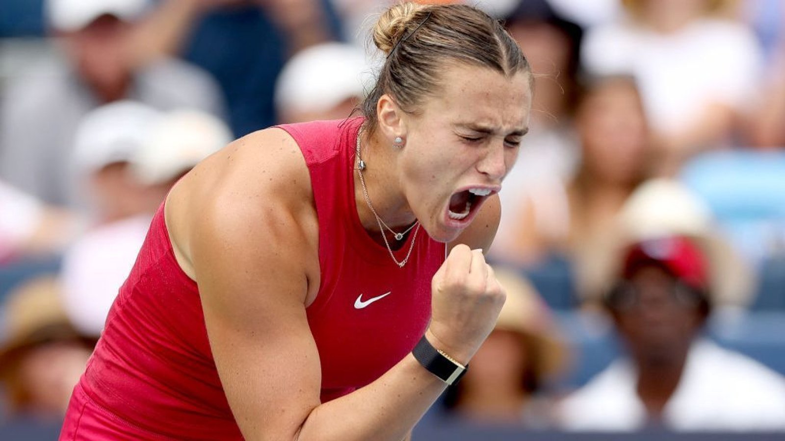 Aryna Sabalenka beats Jessica Pegula to win Cincinnati Open title