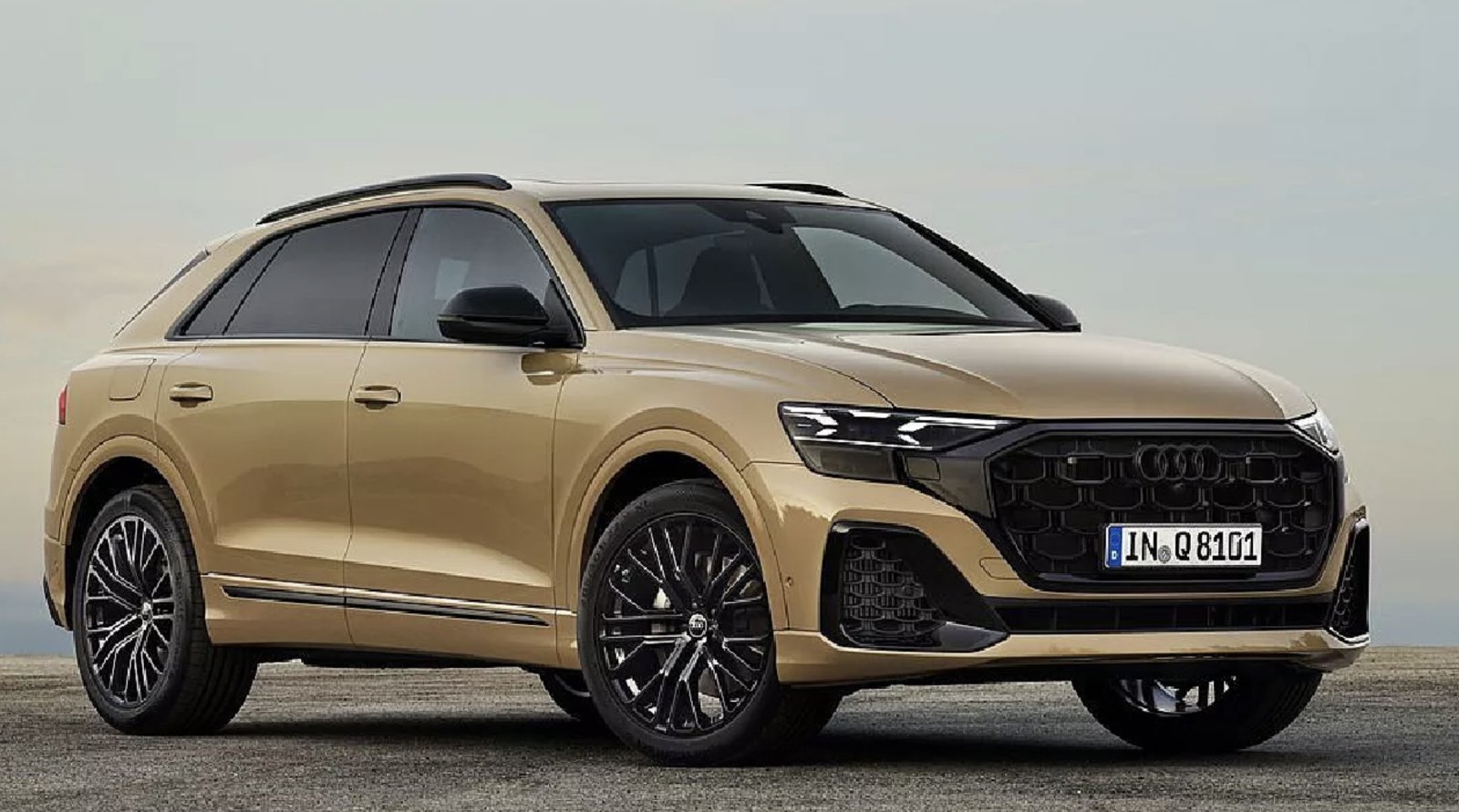 Audi Q8 facelift launched at Rs 1.17 crore, more fuel efficient than before with new updates