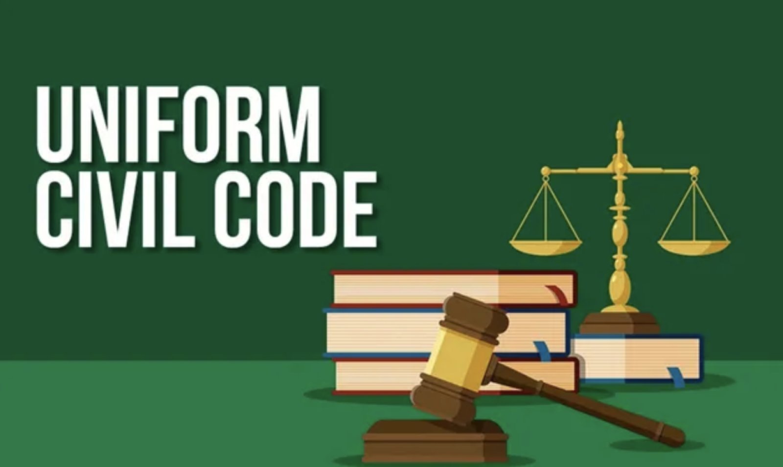 Tenure of the 22nd Law Commission will end today, the work on the report on UCC is incomplete
