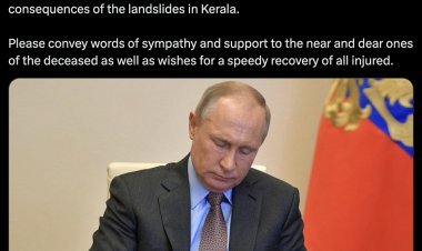 Russian President Vladimir Putin expressed condolences on Wayanad landslide, Iran also expressed condolences