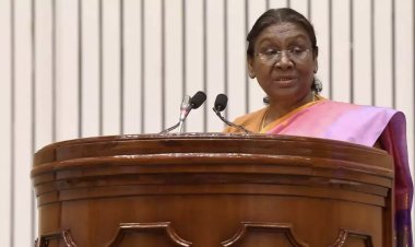 'Governors work as a link between the Center and the states', President Murmu said - Women's participation in society is important