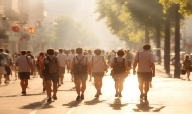 People are in bad condition due to severe heat in South Korea, so far 1,690 people have fallen ill