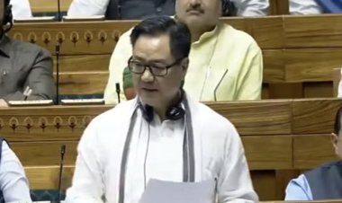 'Bring the bill for those who are not getting their rights', Rijiju said on the Waqf Amendment Bill; lashed out at the opposition