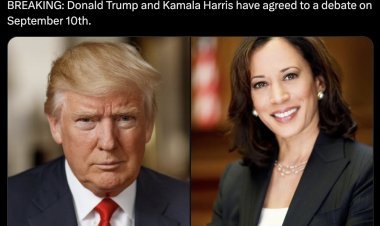 Donald Trump and Kamala Harris will face each other on September 10, will debate before the election