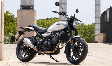 Royal Enfield will launch the Guerrilla 450 sports bike, which looks like a throwback cafe racer