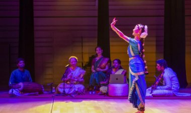 13-year-old Chinese Bharatanatyam dancer creates history, performs in first Arangetram
