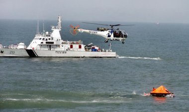 Coast Guard in action to prevent infiltration into India, international maritime border being monitored round the clock
