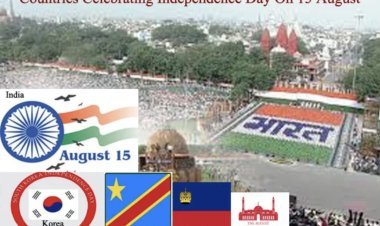 Apart from India, know which countries also became independent on 15 August