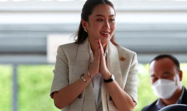 Paetongtarn Shinawatra becomes Thailand's new PM