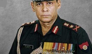 Former Army Chief General Sundararajan Padmanabhan died in Chennai, played a big role in eliminating terrorists in Kashmir