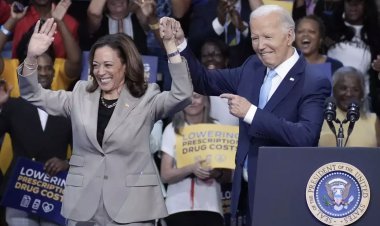 Kamala Harris will be such a historic president, whom our children will follow, Joe Biden read praises