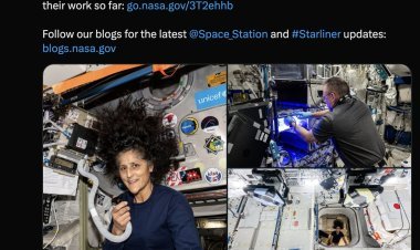 Sunita Williams' return date to Earth has been fixed, NASA has approved it