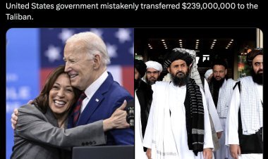 America made a big mistake by mistake, sent billions of rupees to the Taliban