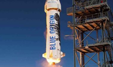 37 people including Jeff Bezos have traveled to space today via Blue Origin's 8th tourist flight