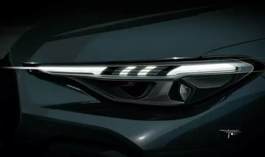 Teaser of Audi Q5 headlight design released, will be launched in India on 2 September