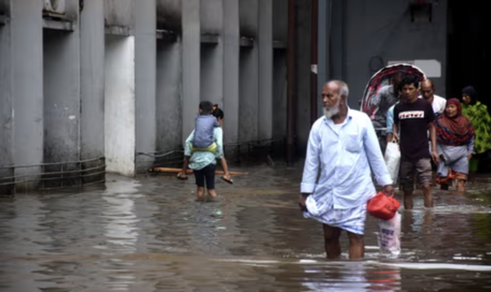 So far 59 people have lost their lives due to heavy rains and floods in Bangladesh