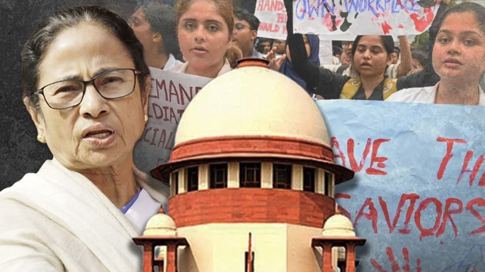 'Mamata government not cooperating in Kolkata rape case', Central government reaches Supreme Court
