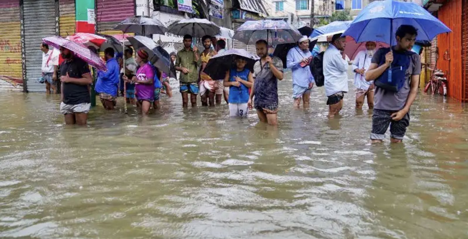 Hawk continues in Bangladesh due to torrential rains and floods, 71 people have died so far