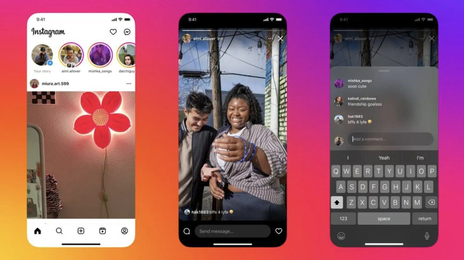 New update for Instagram Stories, now you can comment publicly
