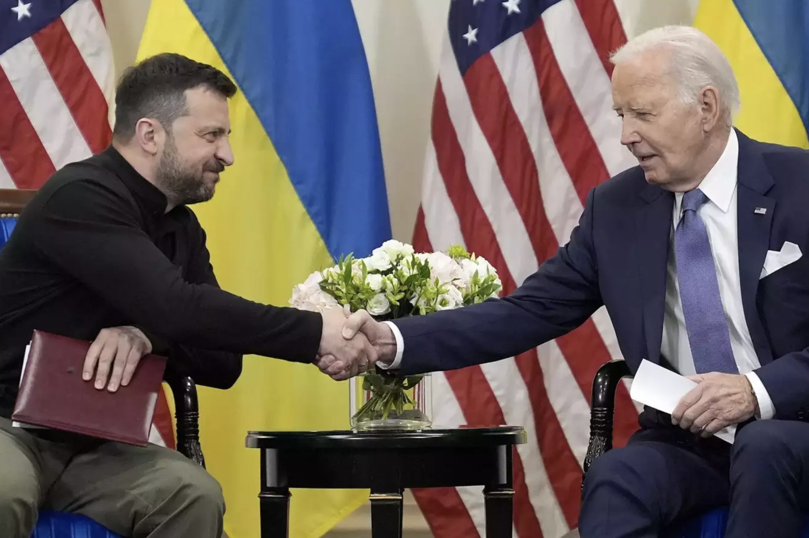 Ukraine will not get long-range weapons, America rejected President Zelensky's demand