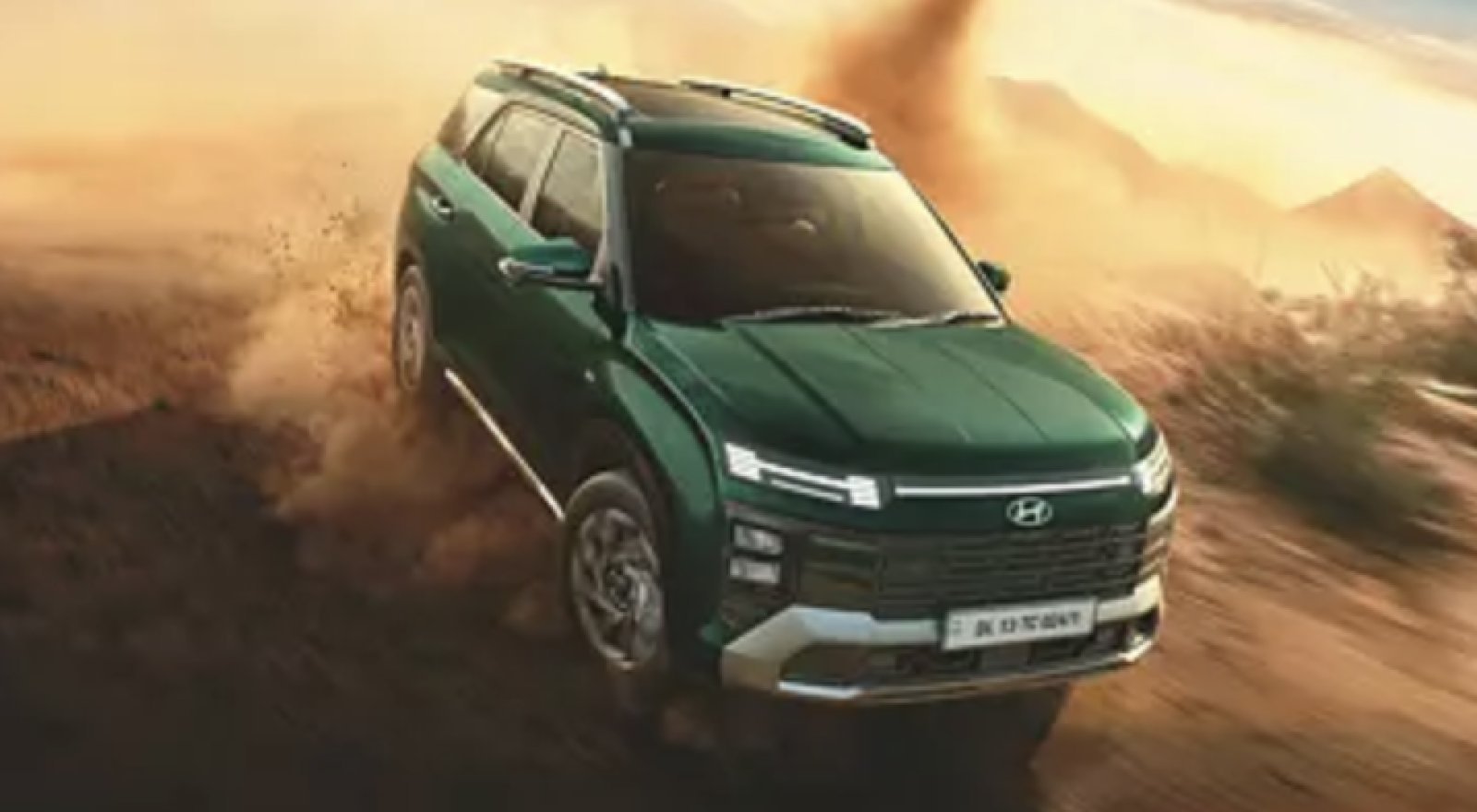 Hyundai Alcazar Facelift will be launched tomorrow, design will be updated with great features