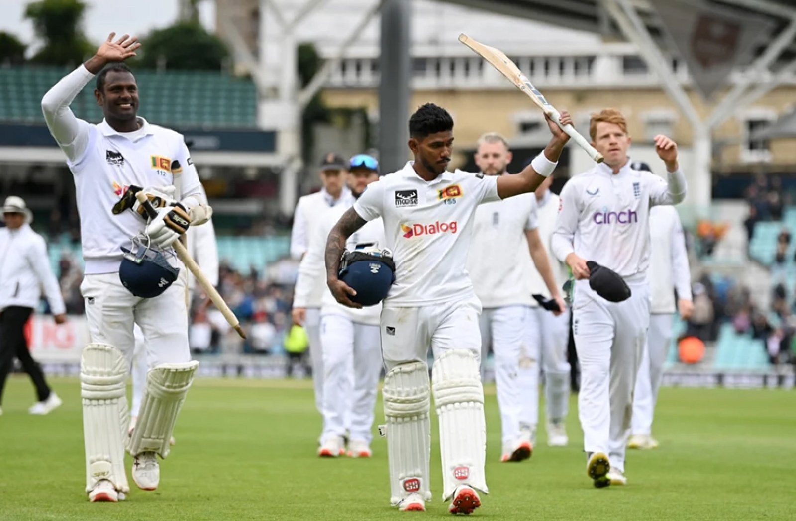 Pathum Nissanka and fast bowlers gave Sri Lanka a historic victory, won a Test match in England after 10 years
