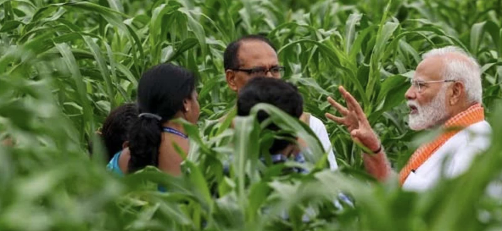 Modi government's pilot project will provide farmers with an ID card similar to Aadhar