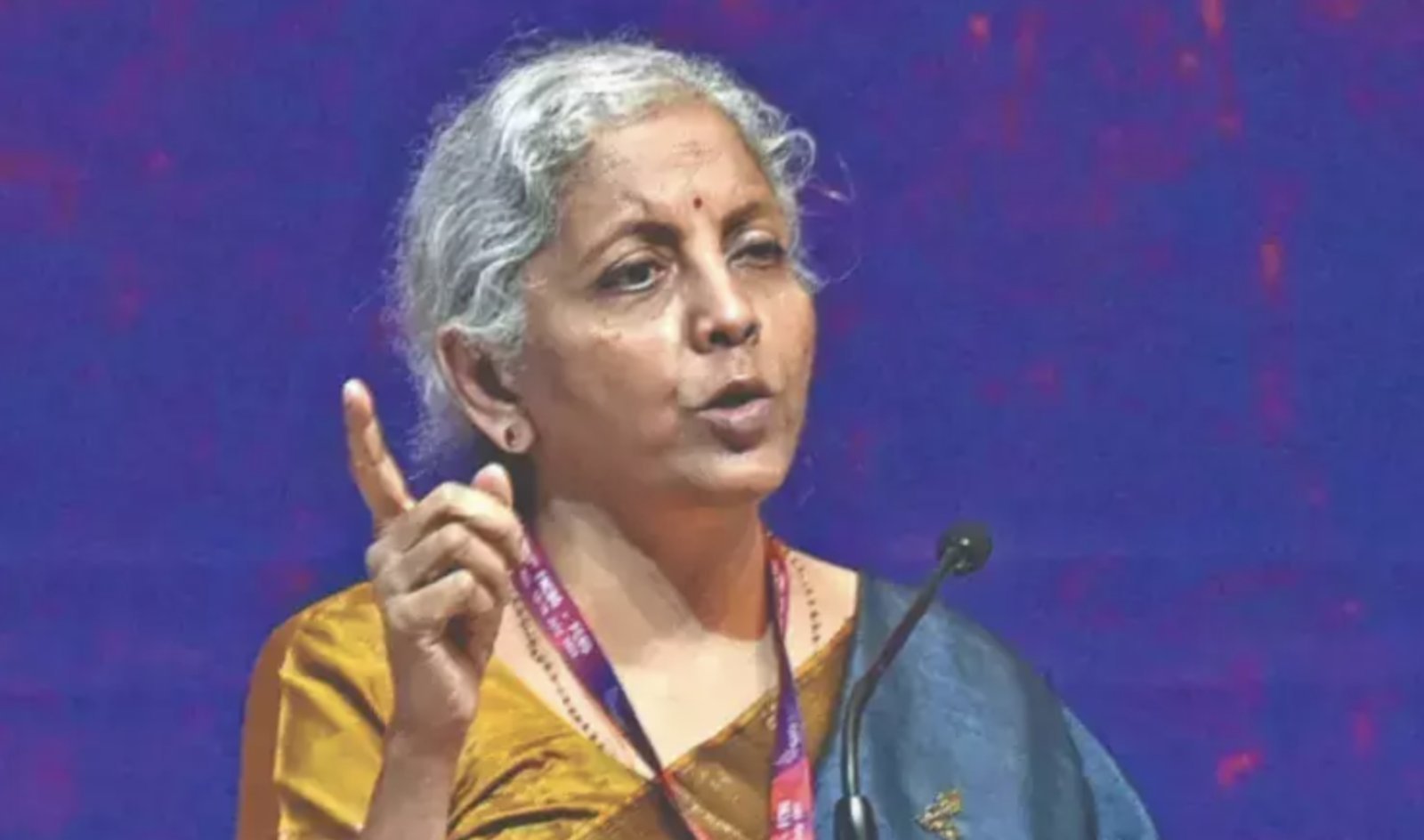 'Banks have an important role in making India a developed nation', Finance Minister said this on the use of technology