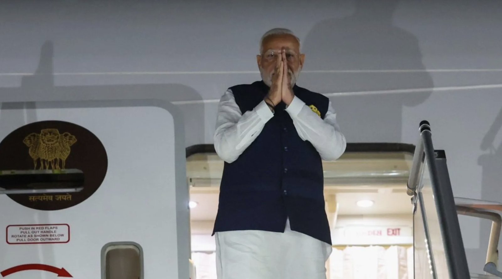 PM Modi's US visit ends, leaves for India