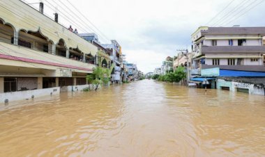 Rain wreaks havoc in Telangana-Andhra, 20 people died; 14 districts in the grip of floods