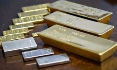 Gold weakened by Rs 250, silver slipped by Rs 1700