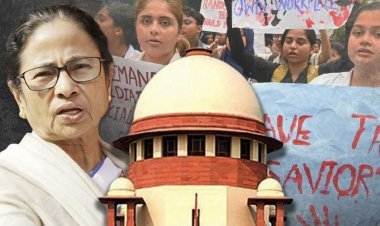 'Mamata government not cooperating in Kolkata rape case', Central government reaches Supreme Court