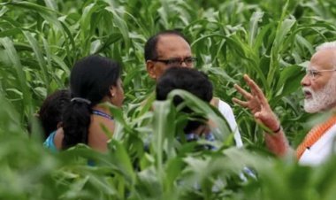 Modi government's pilot project will provide farmers with an ID card similar to Aadhar