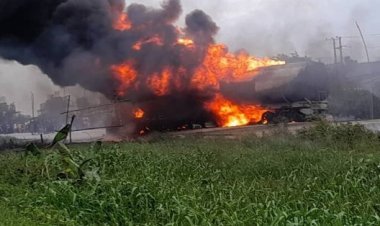 Petrol tanker explodes, death toll in Nigeria reaches 59