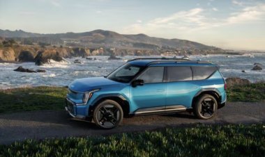 Details of the electric car Kia EV9 revealed before its launch, will give a range of up to 500 km on a single charge