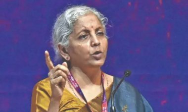 'Banks have an important role in making India a developed nation', Finance Minister said this on the use of technology