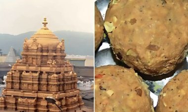 'We never supplied ghee to Tirupati temple', Amul clarified on laddu controversy
