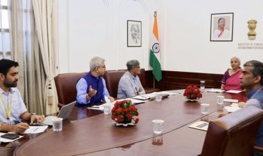 Capex: 'Capital expenditure targets should be met on time', said the Finance Minister in a review meeting with officials