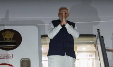 PM Modi's US visit ends, leaves for India