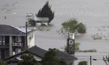 Torrential rain wreaks havoc in Japan, 9 people died