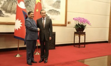 Nepalese Deputy Prime Minister meets Chinese counterpart, discussions held on speedy implementation of projects