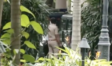 Bangalore's Taj West End Hotel receives bomb threat, people panic