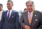 Ratan Tata promoted sports by developing a special bond with these great players, notably Dhoni-Ganguly