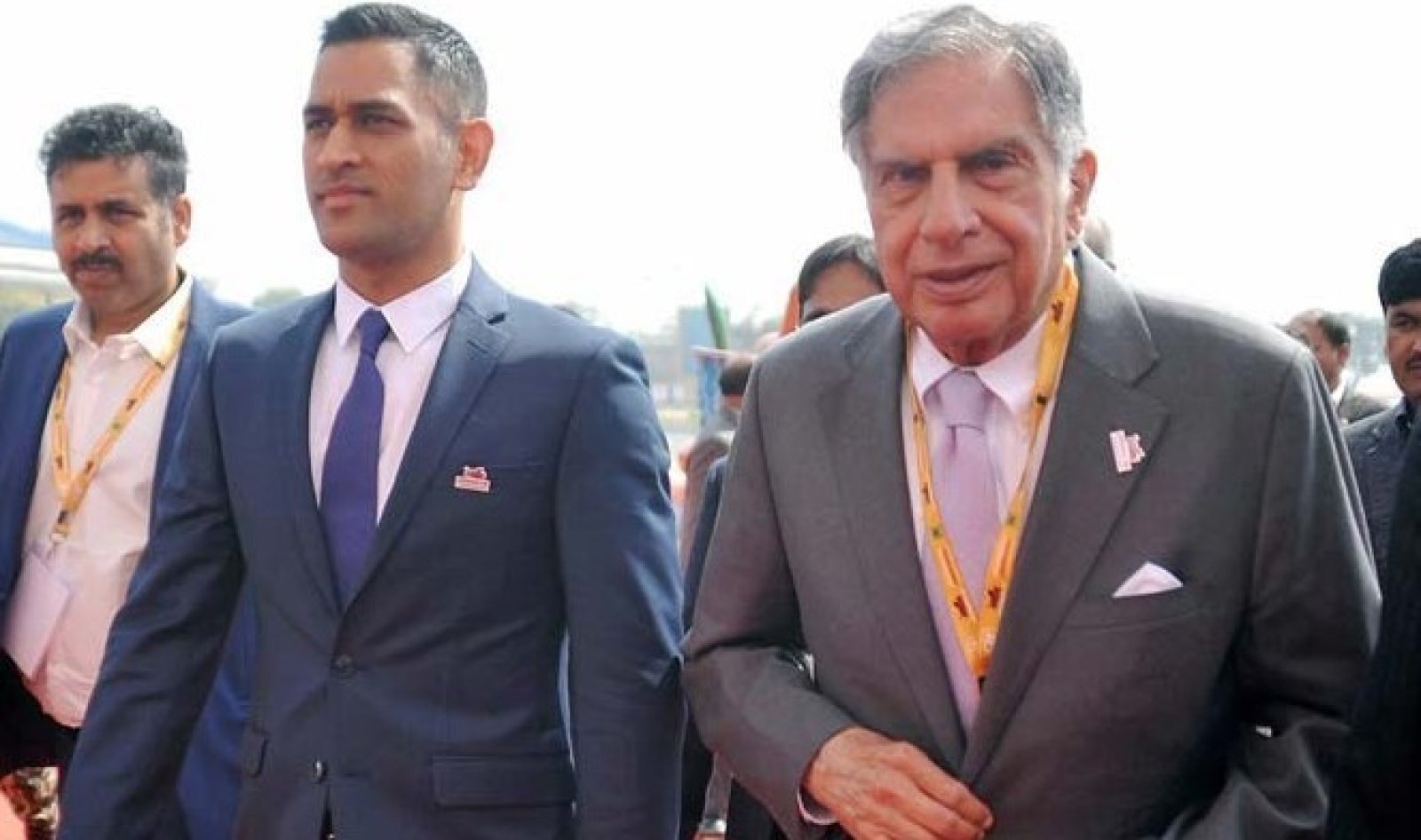 Ratan Tata promoted sports by developing a special bond with these great players, notably Dhoni-Ganguly