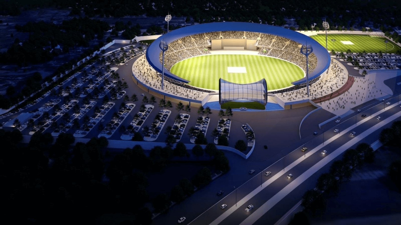 International Cricket Stadium of Kashi built in 200 crores, Know when in the inauguration 
