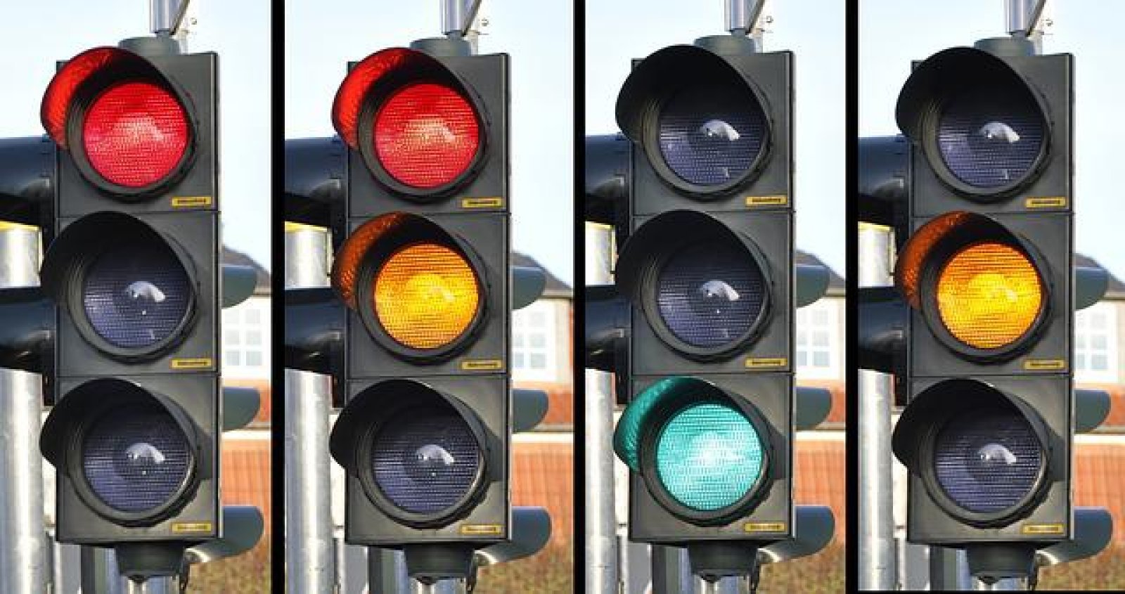 Know for what reasons are fines imposed on traffic red lights