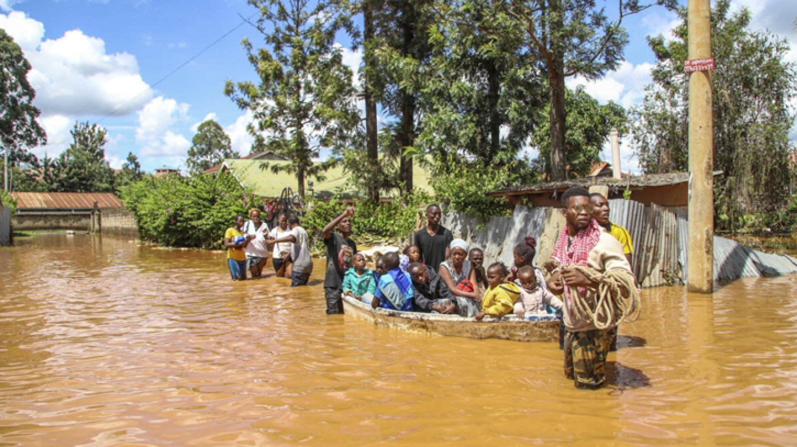 Floods wreaked havoc in Mali, 177 people died