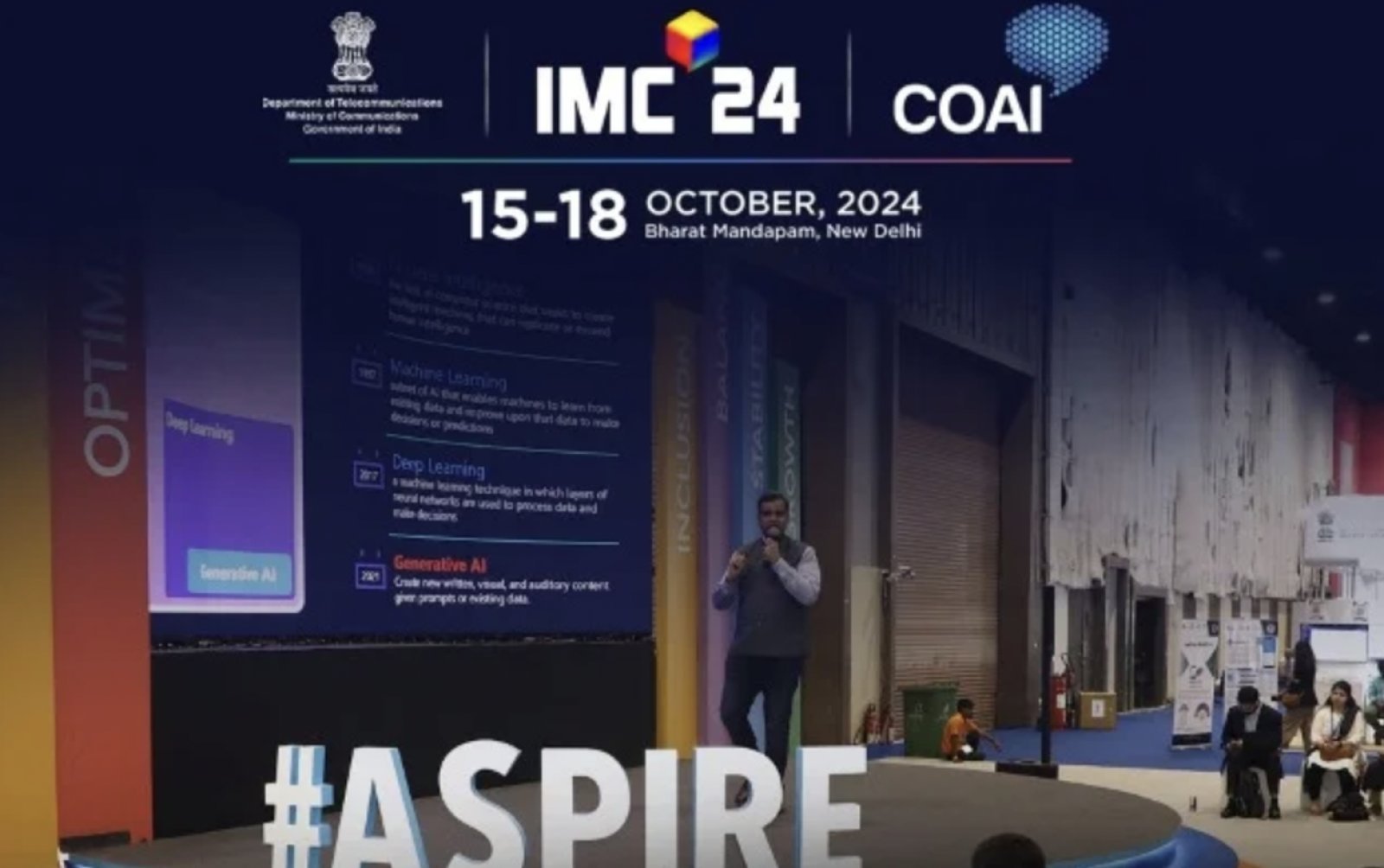 IMC 2024: Country's largest tech event started, 900 startups have participated